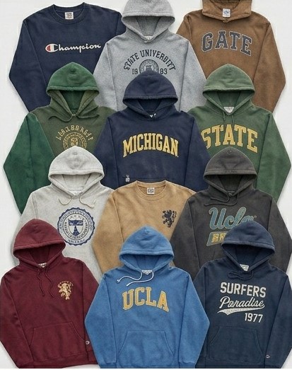 Vintage Sweater und Hoodies